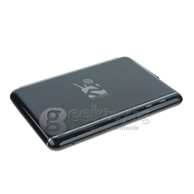 US Plug GM6 Amlogic M6 Dual Core 1.5GHz Android 4.2 Mini PC TV BOX 1G/4G AV/HDMI/RJ45 Black