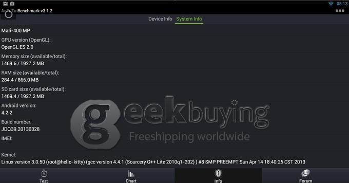 US Plug GM6 Amlogic M6 Dual Core 1.5GHz Android 4.2 Mini PC TV BOX 1G/4G AV/HDMI/RJ45 Black
