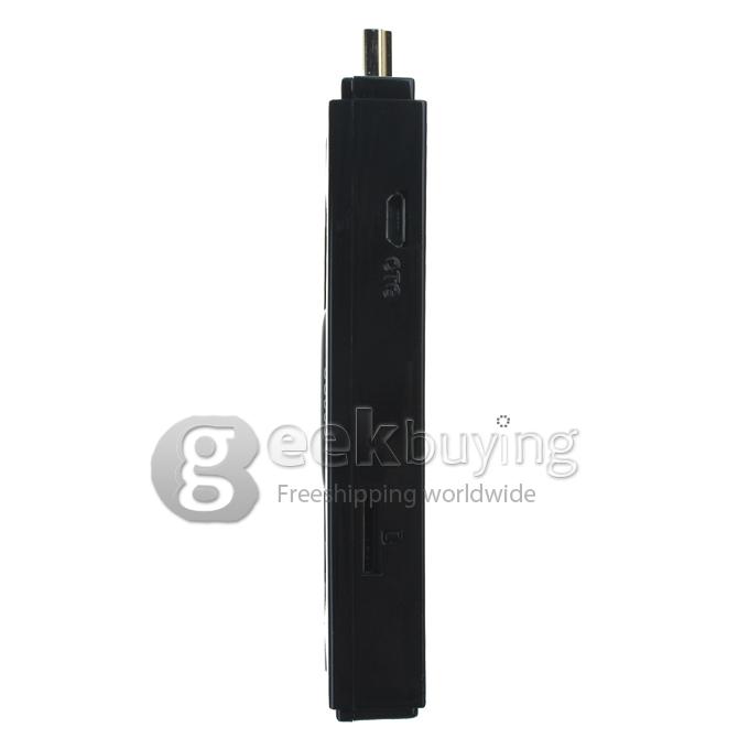 US Plug CS868 Android 4.1 MINI PC TV Box Allwinner A31 Quad-Core CPU 2G/16G HDMI Black