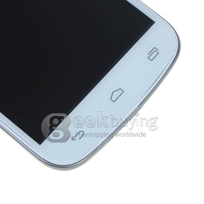 UMI X2 1GB RAM 16GB ROM 5.0 Inch MTK6589 Quad Core Smart Phone 1080P IPS Screen Android 4.2 OS 3G/GPS  White