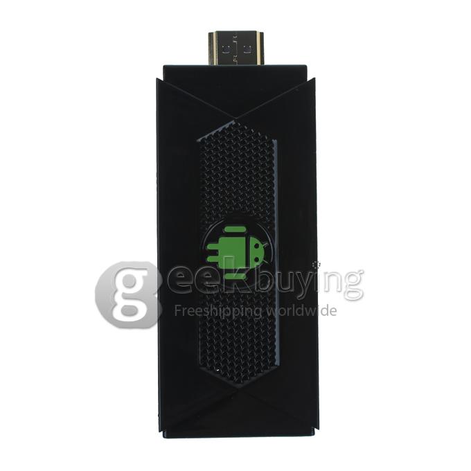 US Plug CS868 Android 4.1 MINI PC TV Box Allwinner A31 Quad-Core CPU 2G/16G HDMI Black
