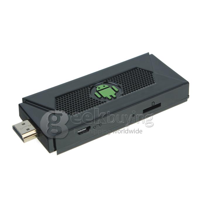 US Plug CS868 Android 4.1 MINI PC TV Box Allwinner A31 Quad-Core CPU 2G/16G HDMI Black