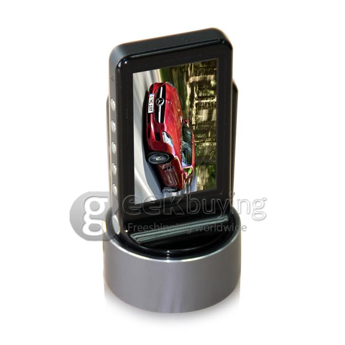 BLACKVIEW Car DVR GS7000 Full HD 1080P 30fps 2.7Inch 120 Degree Wide Angle Recorder with G-sensor Motion Detection H.264 HDMI/TV-Out- Black