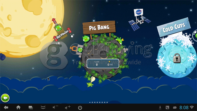 US Plug CX-803 II Android 4.1 Google TV Box Dual core Rk3066 2G RAM 8G w/ Bluetooth HDMI external Antenna White