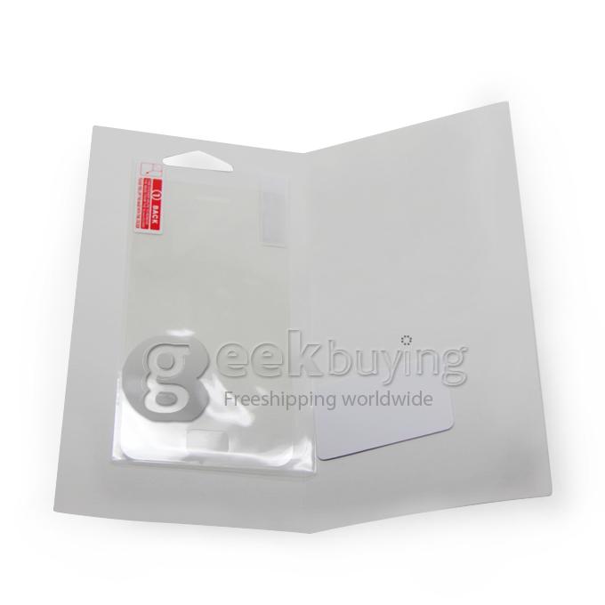 Original Jiayu G3 Gift Box with  Silicon Case Cover and  Screen Protector