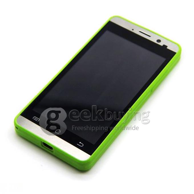 Original Jiayu G3 Gift Box with  Silicon Case Cover and  Screen Protector