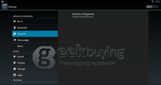 US Plug GM6 Amlogic M6 Dual Core 1.5GHz Android 4.2 Mini PC TV BOX 1G/4G AV/HDMI/RJ45 Black