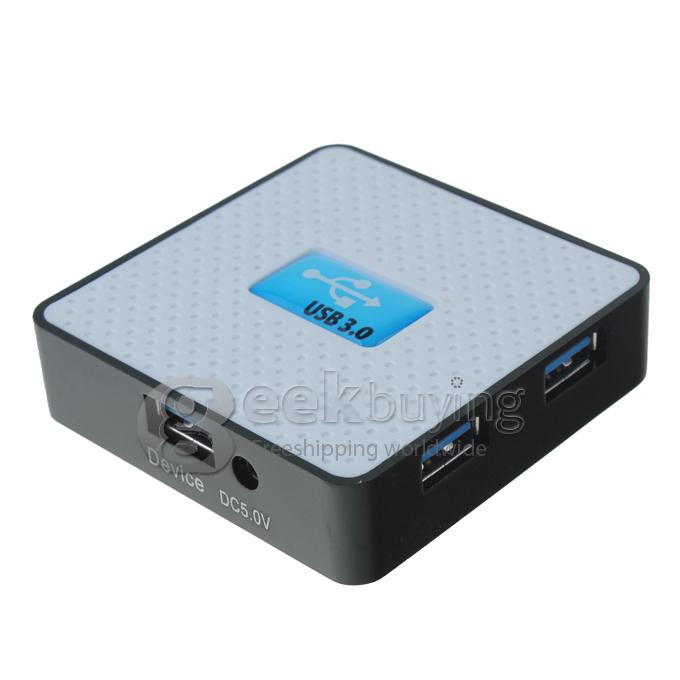 High-speed Usb 3.0 Hub With 4 Downstream Ports & 1 Upstream Port