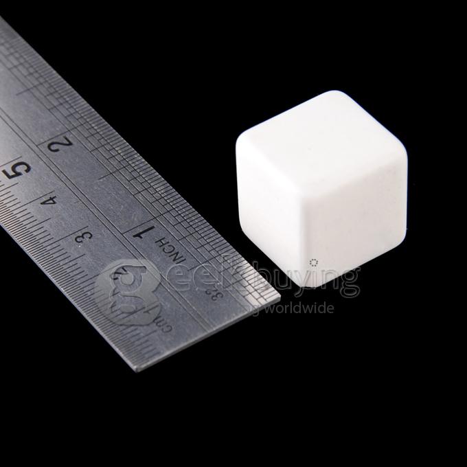 Teroforma's Whiskey Stones Ceramic Stone Ice Cubes Wine Bev Chillers  9pcs/set