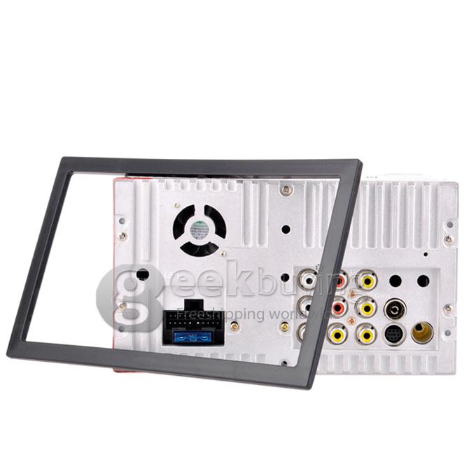 6.2 Inch 16:9 HD Digital Screen 800*480 2Din Fixed Panel Design Car DVD Player(GPS,FM,Bluetooth,AV,TV,For IPOD,MP3)