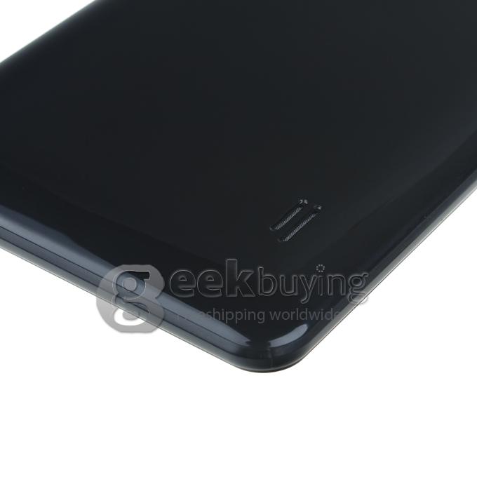 Q8S 7 inch Android 4.1 RK3066 Cortex-A9 Dual Core Capacitive Touch Screen 1024*600 512M RAM/4G ROM 1.6GHz Tablet PC - Black