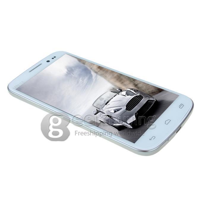 UMI X2 1GB RAM 16GB ROM 5.0 Inch MTK6589 Quad Core Smart Phone 1080P IPS Screen Android 4.2 OS 3G/GPS  White
