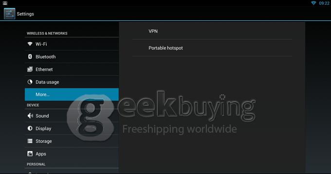 US Plug GM6 Amlogic M6 Dual Core 1.5GHz Android 4.2 Mini PC TV BOX 1G/4G AV/HDMI/RJ45 Black