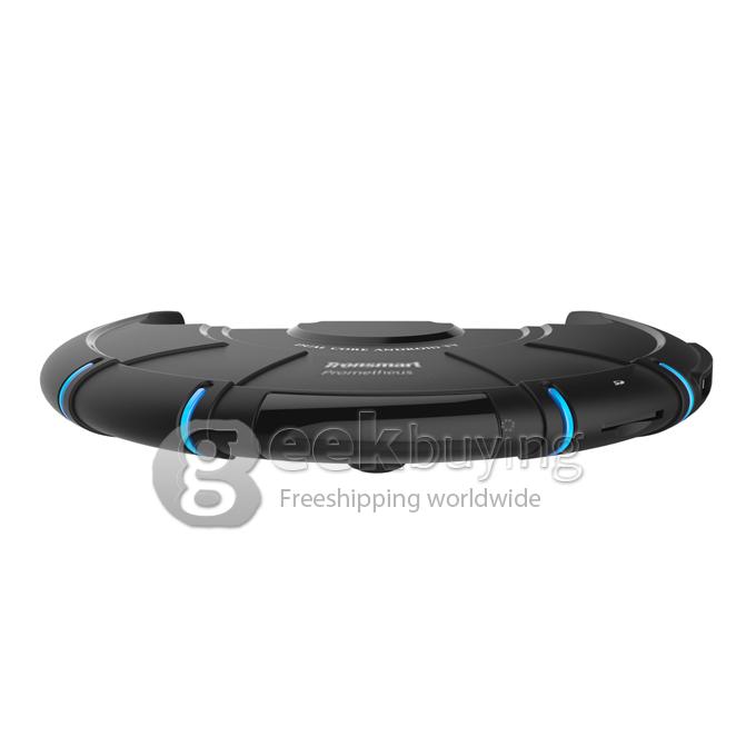 US Plugs Tronsmart Prometheus Dual Core 1.5GHz Amlogic M6 Android 4.2 Mini PC TV Box 1G/8G AV/HDMI/RJ45 Black
