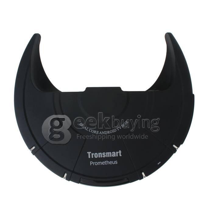 US Plugs Tronsmart Prometheus Dual Core 1.5GHz Amlogic M6 Android 4.2 Mini PC TV Box 1G/8G AV/HDMI/RJ45 Black