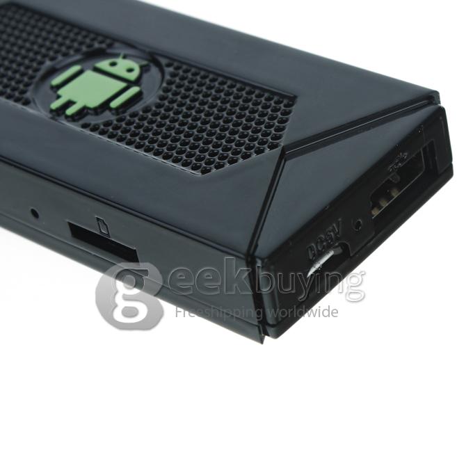 US Plug CS868 Android 4.1 MINI PC TV Box Allwinner A31 Quad-Core CPU 2G/16G HDMI Black