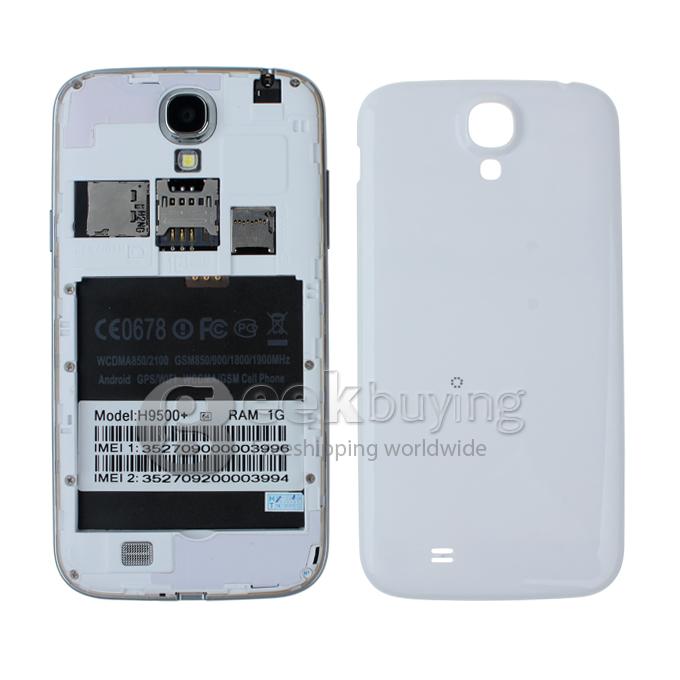 Feiteng H9500+ 5.0 Inch IPS HD Screen MTK6589 Quad Core Smartphone Android 4.2.1 OS 1GB RAM+4GB ROM 12.6MP Camera 3G/GPS-White