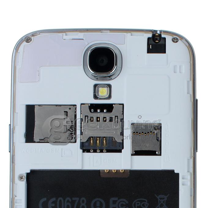Feiteng H9500+ 5.0 Inch IPS HD Screen MTK6589 Quad Core Smartphone Android 4.2.1 OS 1GB RAM+4GB ROM 12.6MP Camera 3G/GPS-White
