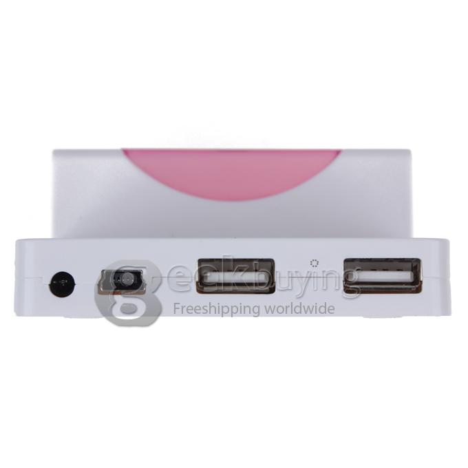 HUB2.0 Card Reader Micro Interface Multi-Function USB Dock Station for Samsung HTC Ximi