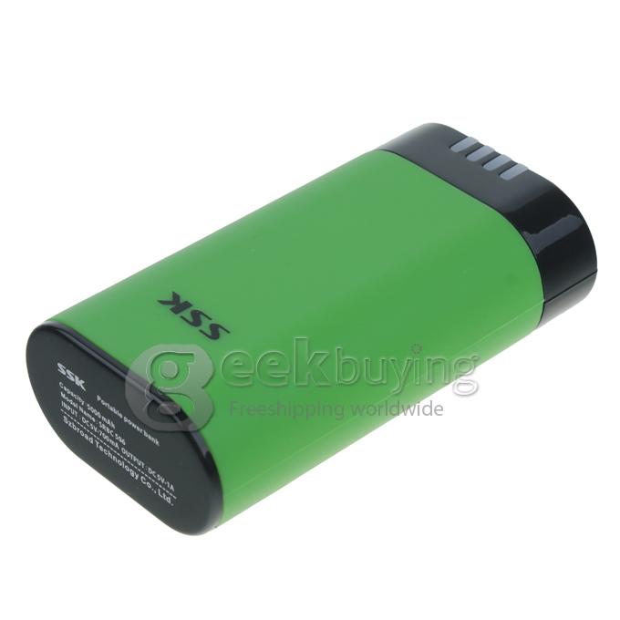 (SSK) 5000mAh Universal Power Bank External Power Source for Phone, iPhone6 Plus