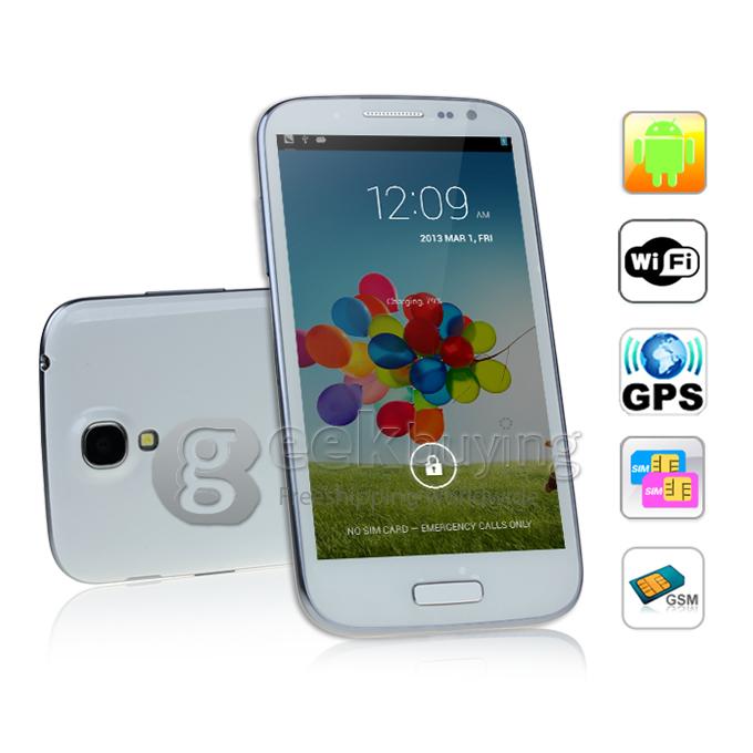 Feiteng H9500+ 5.0 Inch IPS HD Screen MTK6589 Quad Core Smartphone Android 4.2.1 OS 1GB RAM+4GB ROM 12.6MP Camera 3G/GPS-White
