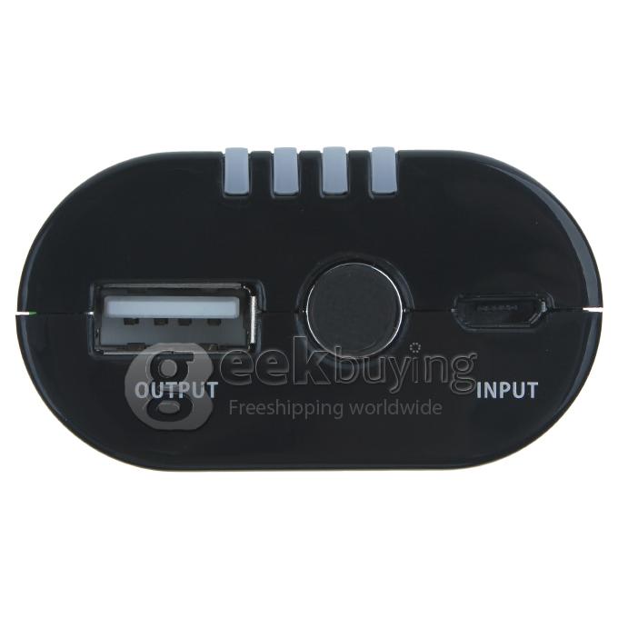 (SSK) 5000mAh Universal Power Bank External Power Source for Phone, iPhone6 Plus