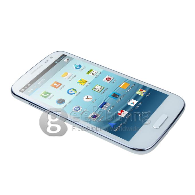 Feiteng H9500+ 5.0 Inch IPS HD Screen MTK6589 Quad Core Smartphone Android 4.2.1 OS 1GB RAM+4GB ROM 12.6MP Camera 3G/GPS-White