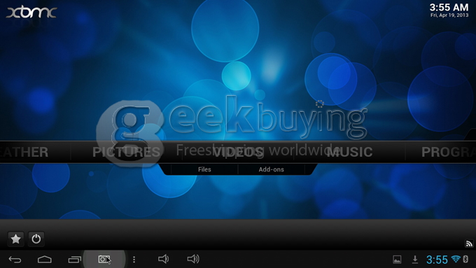 Tronsmart MK908 Google Android 4.2 Mini PC TV Box RK3188 Quad Core 2G/8G BT Black