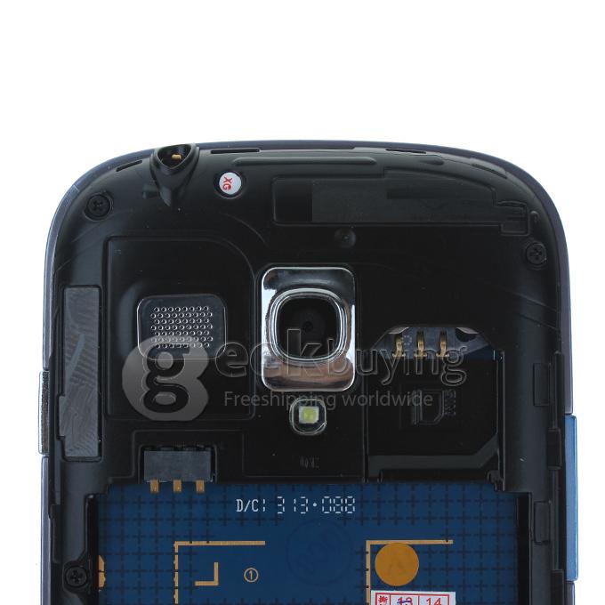 HDC GT-i8190 4.0 Inch WVGA Capacitive Screen MTK6577 Dual Core Smart Phone Android 4.1 OS 5.0MP Camera-Blue