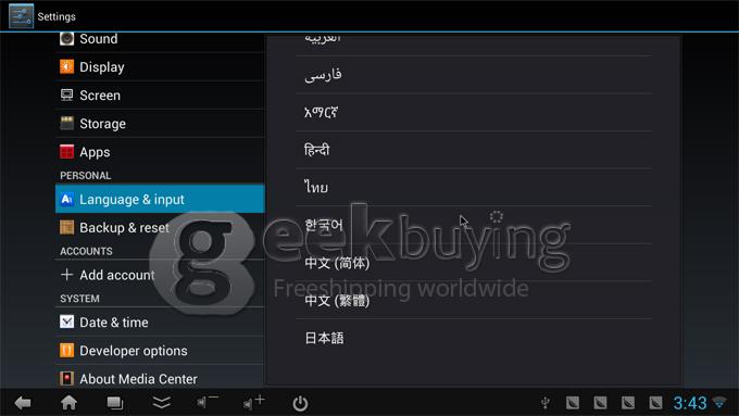 IPazzPort Pearl Dual Core Android 4.1 RK3066 1.6GHz TV BOX Dongle 2.0MP Camera AV Output Ethernet Port +2.4 GHz Wireless Voice Keyboard  