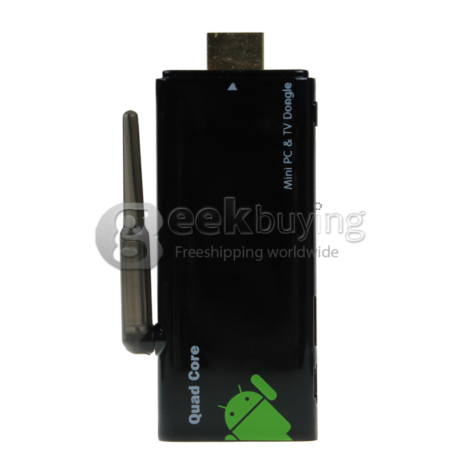 CX-919 RK3188T Quad Core ARM Cortex A9 1.4Ghz Android 4.1 Mni PC TV Box 2G/8G Bluetooth/HDMI Black