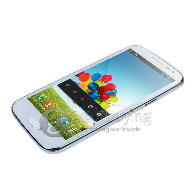 Feiteng H9500+ 5.0 Inch IPS HD Screen MTK6589 Quad Core Smartphone Android 4.2.1 OS 1GB RAM+4GB ROM 12.6MP Camera 3G/GPS-White