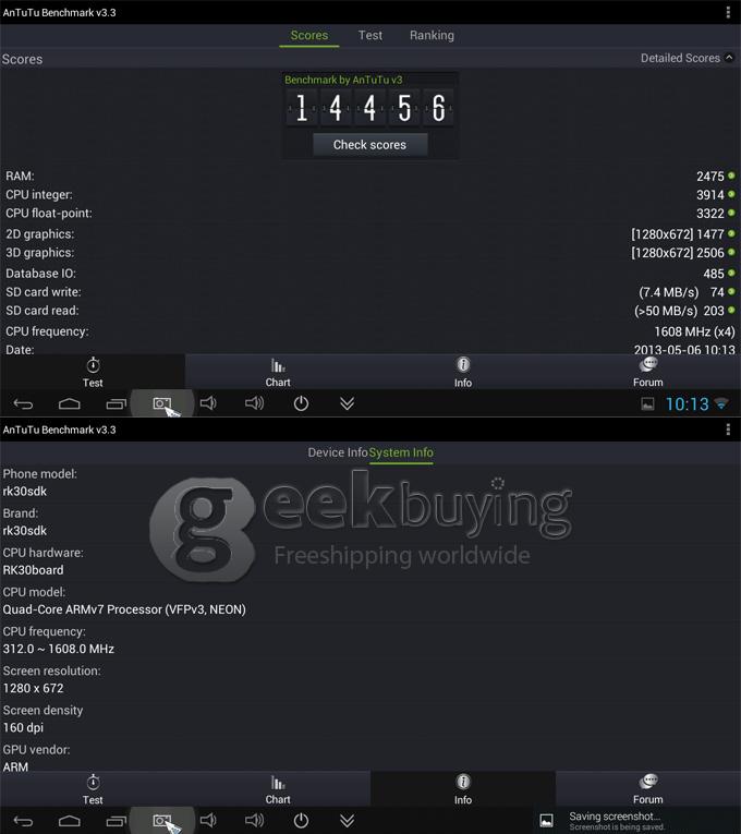 QC802 Quad Core Google Android 4.2 RK3188T 1.4GHz Mini TV BOX Dongle HDMI HDD Player 2G/16G WiFi Bluetooth Black