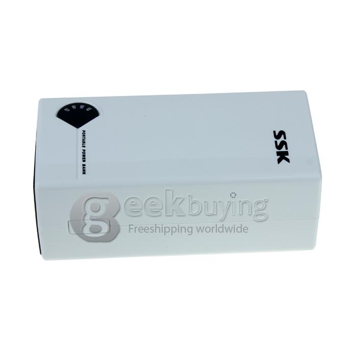 (SSK) SRBC513 8800mAh Universal Power Bank Power Source for Mobile Phone iPhone6 Plus