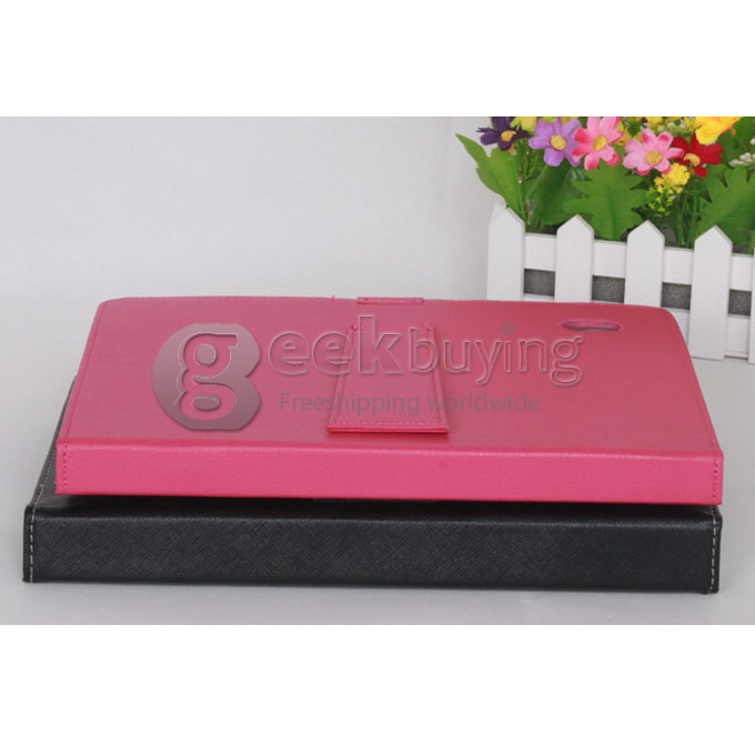Special Keyboard Leather Case Cover for Cube U30 Dual Core/U30GT2 Quad Core Red