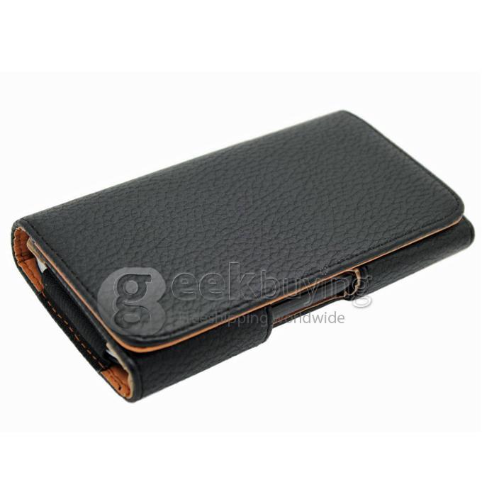 Leather Case Pouch Holster Belt Clip Belt Loop for ISA A19Q A19