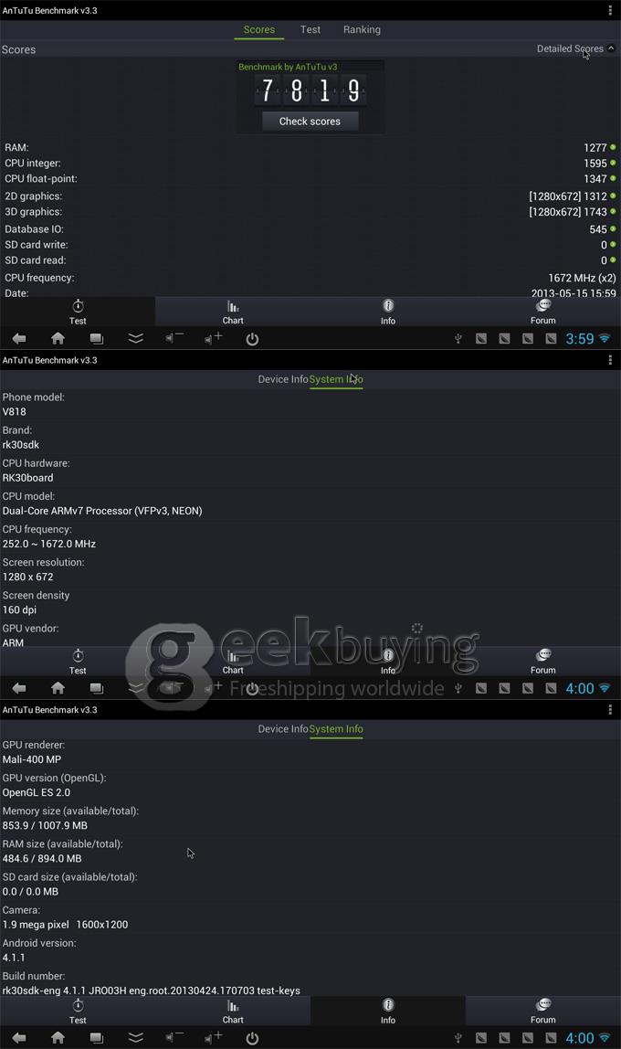 IPazzPort Pearl Dual Core Android 4.1 RK3066 1.6GHz TV BOX Dongle 2.0MP Camera AV Output Ethernet Port +2.4 GHz Wireless Voice Keyboard  