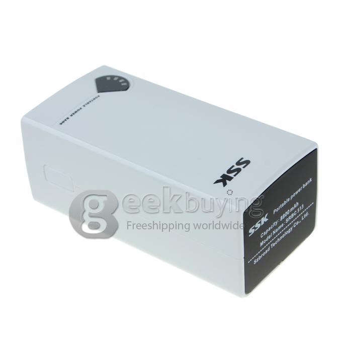 (SSK) SRBC513 8800mAh Universal Power Bank Power Source for Mobile Phone iPhone6 Plus