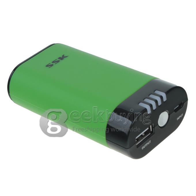 (SSK) 5000mAh Universal Power Bank External Power Source for Phone, iPhone6 Plus