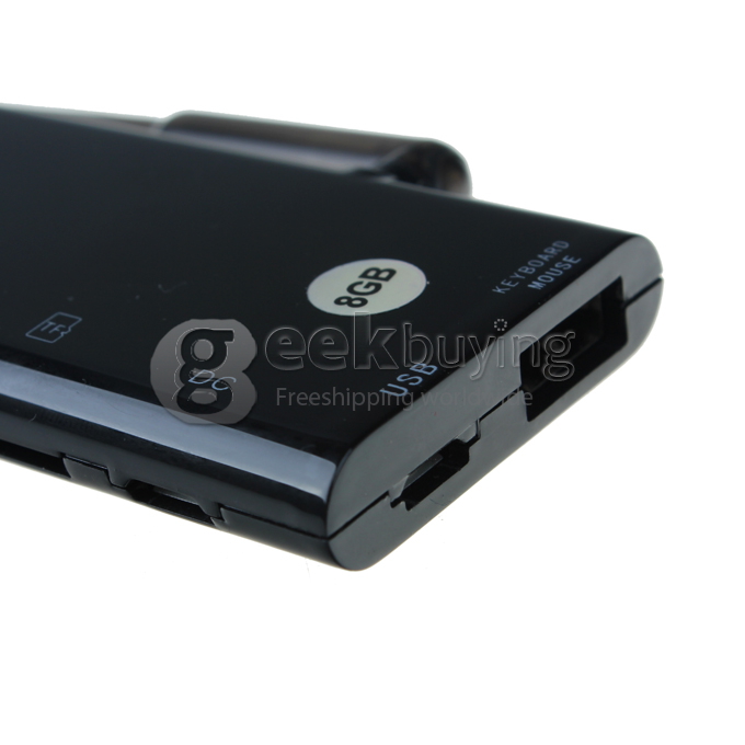 CX-919 RK3188T Quad Core ARM Cortex A9 1.4Ghz Android 4.1 Mni PC TV Box 2G/8G Bluetooth/HDMI Black