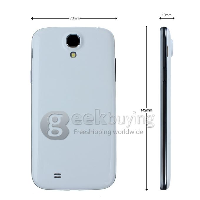 Feiteng H9500+ 5.0 Inch IPS HD Screen MTK6589 Quad Core Smartphone Android 4.2.1 OS 1GB RAM+4GB ROM 12.6MP Camera 3G/GPS-White