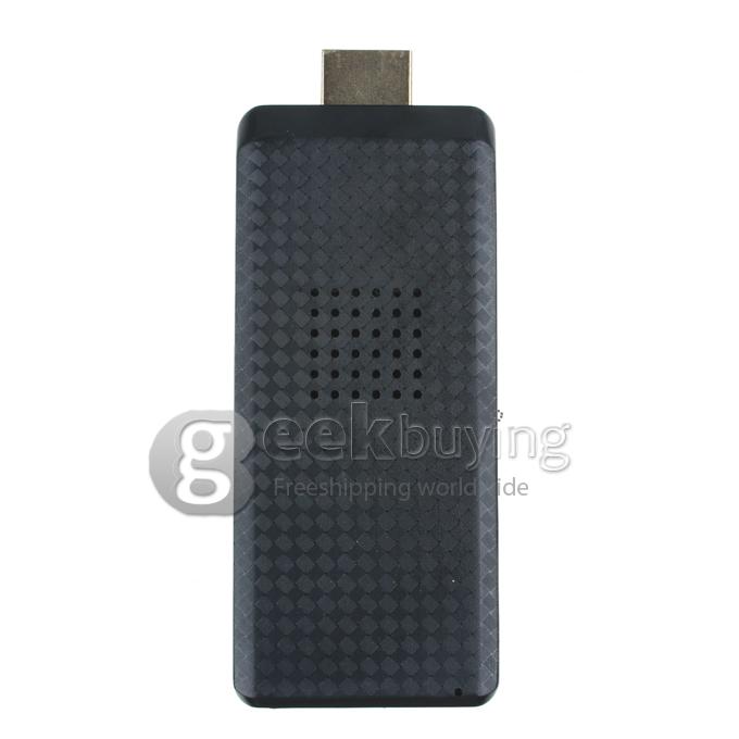 QC802 Quad Core Google Android 4.2 RK3188T 1.4GHz Mini TV BOX Dongle HDMI HDD Player 2G/16G WiFi Bluetooth Black