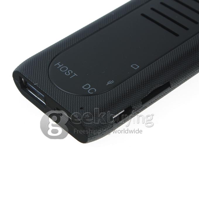 MK809III Quad-Core Google Android 4.2 RK3188T 1.4GHz Mini TV BOX Dongle HDMI HDD Player 2G/8G 1080P Bluetooth Wifi Black 