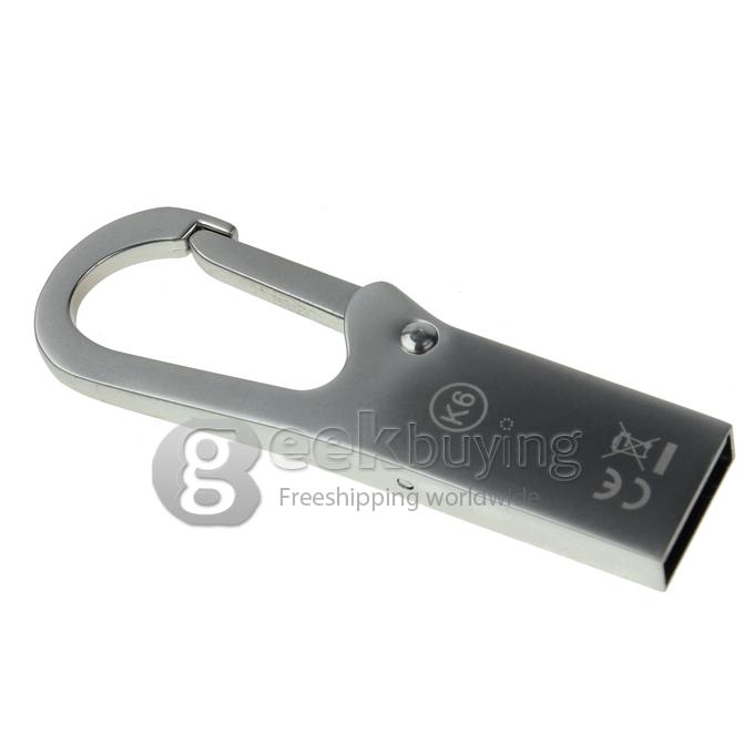 SSK 16GB USB 2.0 USB Flash Drive Flash Disk U Disk With Clip