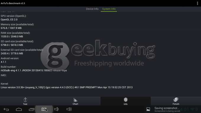 Tronsmart MK908 Google Android 4.2 Mini PC TV Box RK3188 Quad Core 2G/8G BT Black