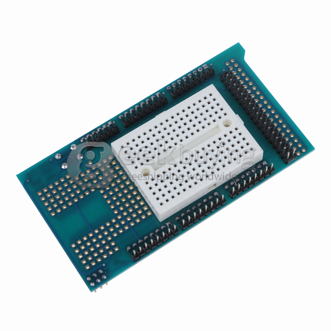 Prototype Shield ProtoShield V3 + Mini Bread Board For Arduino MEGA