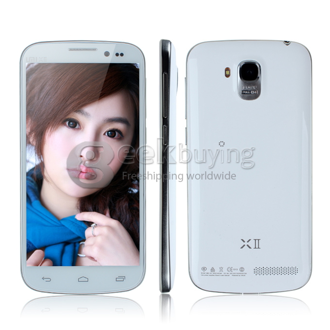 UMI X2S 5.0 Inch IPS FHD Screen MTK6589 Smart Phone 2GB RAM+32GB ROM Android 4.2 with 3G/GPS-White