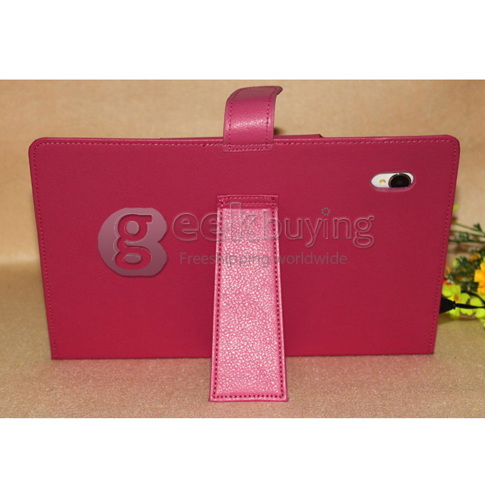 Special Keyboard Leather Case Cover for Cube U30 Dual Core/U30GT2 Quad Core Red
