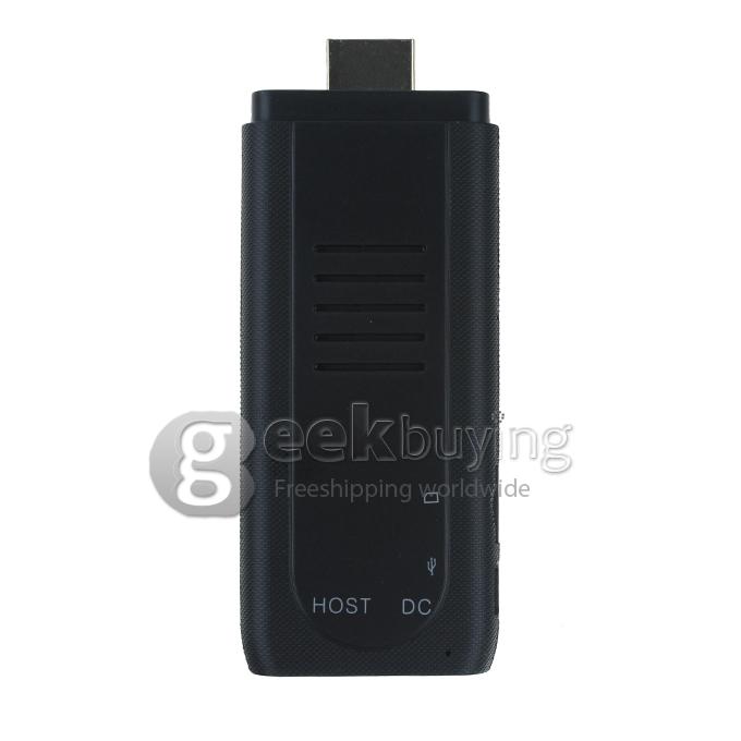 MK809III Quad-Core Google Android 4.2 RK3188T 1.4GHz Mini TV BOX Dongle HDMI HDD Player 2G/8G 1080P Bluetooth Wifi Black 