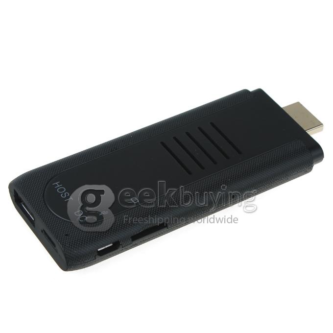 MK809III Quad-Core Google Android 4.2 RK3188T 1.4GHz Mini TV BOX Dongle HDMI HDD Player 2G/8G 1080P Bluetooth Wifi Black 